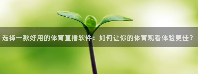360体育直播.